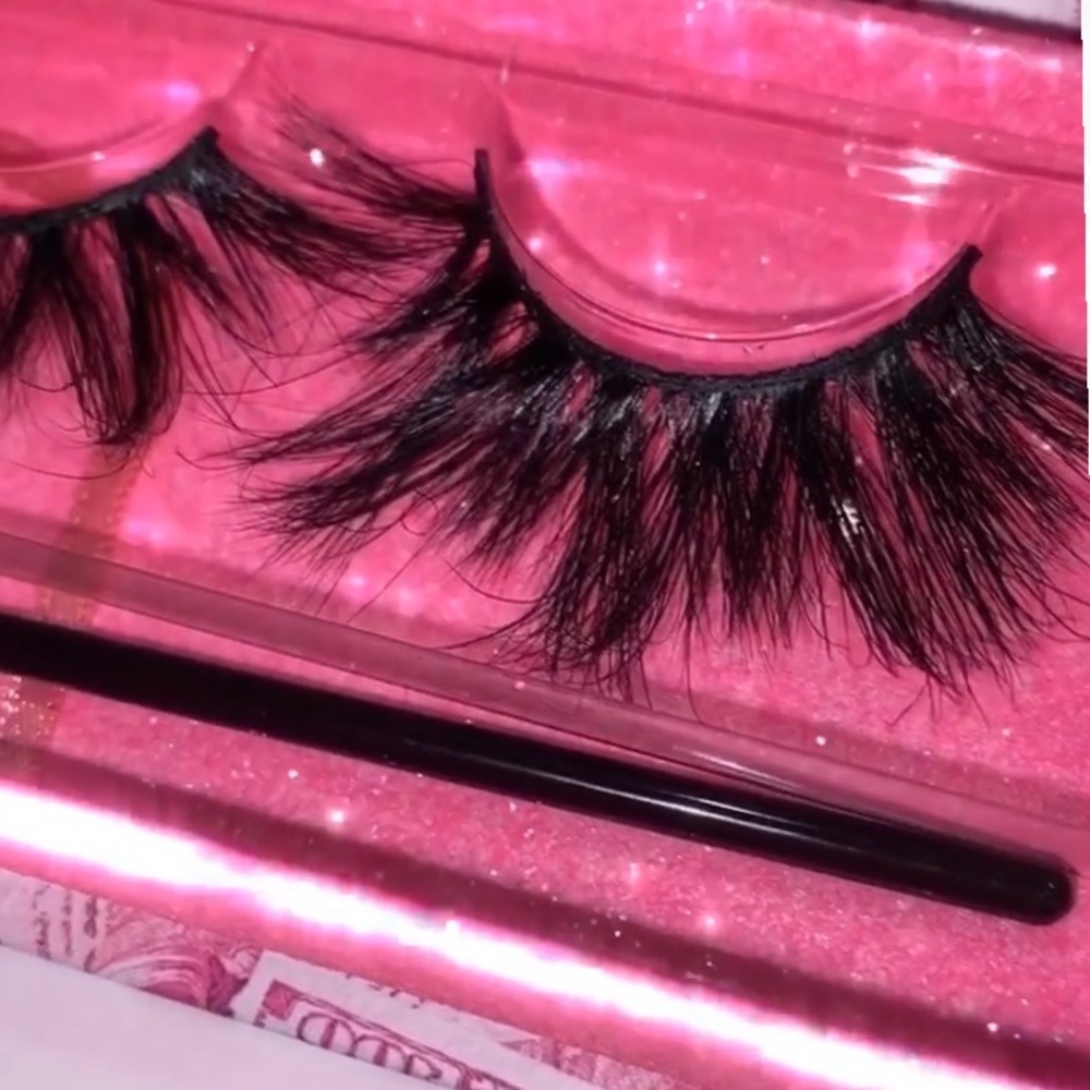 2 PAIRS! 25MM MINK LASHES 🔥 2 different styles!